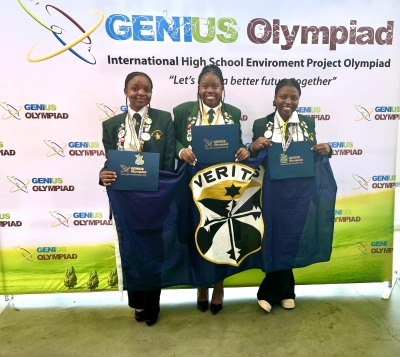 Convent Excels at Global Science Fair in New York