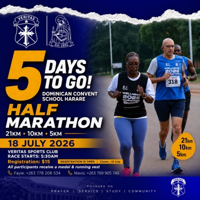 5 Days to Go! Dominican Convent Marathon 2026